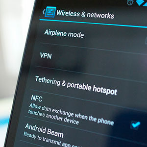 Android-устройство в качестве точки доступа Wi-Fi