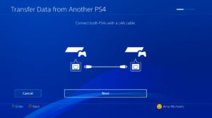 Kak perenesti vashi dannyye s PS4 na PS4 Pro