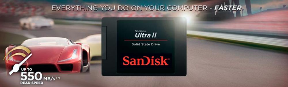 SSD SanDisk Ultra II